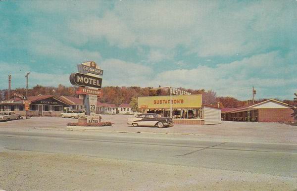 Brevort MI Michigan 1960s restaurant